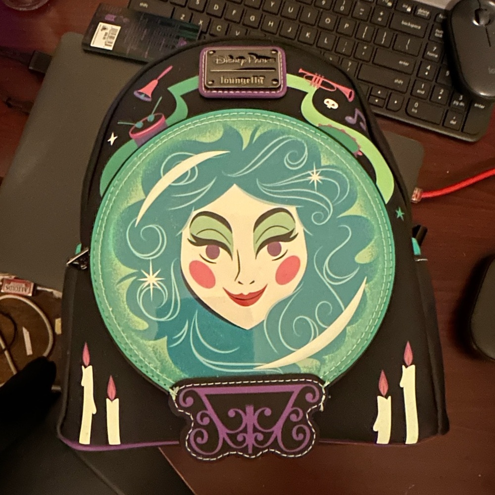 Loungefly Madame Leota Mini Backpack